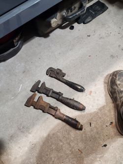 Vintage tools