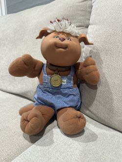 Vintage cabbage patch Koosas pet dog