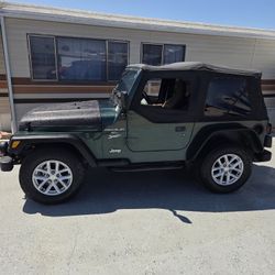2000 Jeep Wrangler Sport