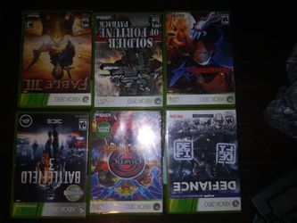 Xbox 360 games