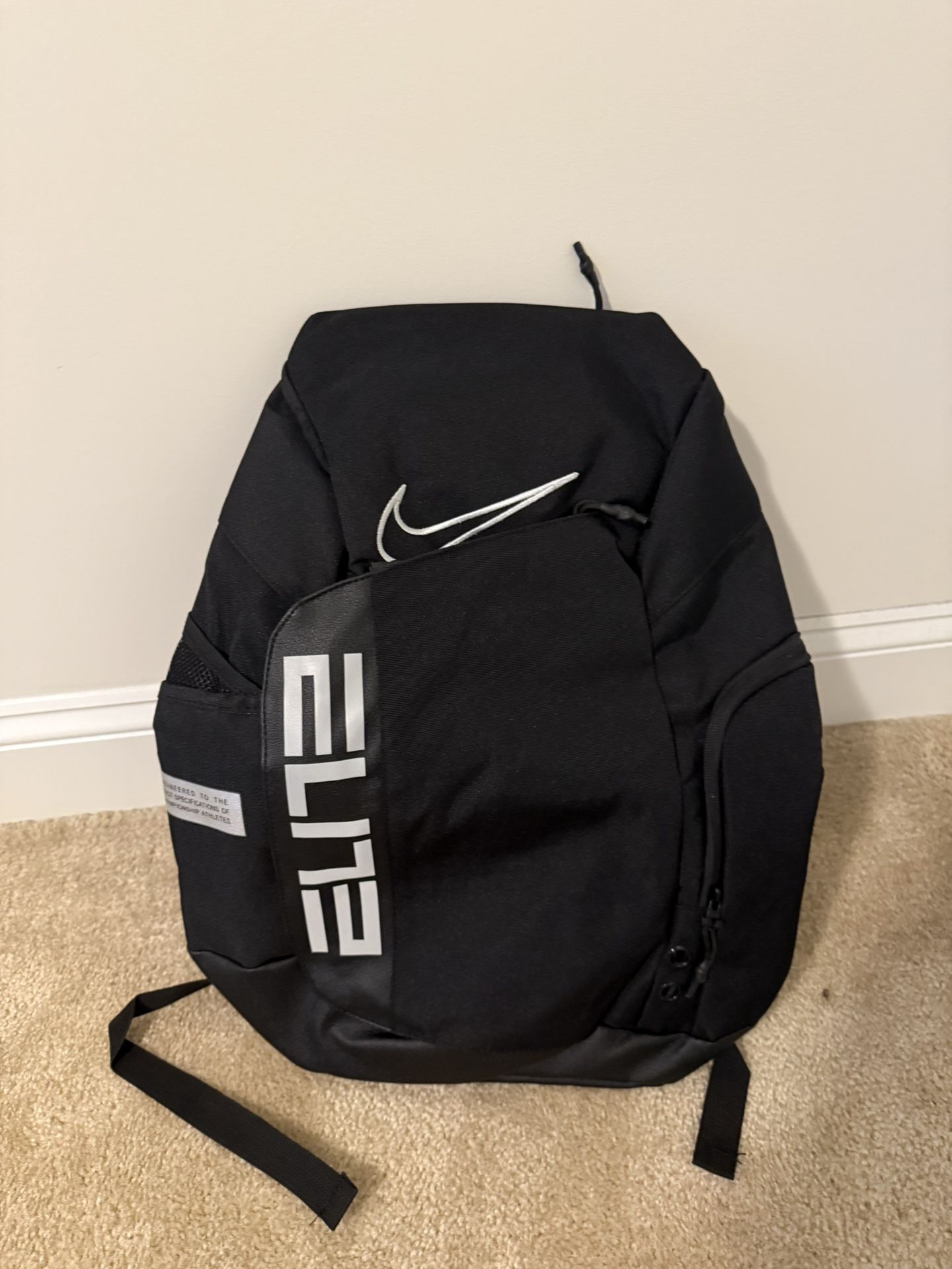Black Nike Elite Bookbag/Backpack