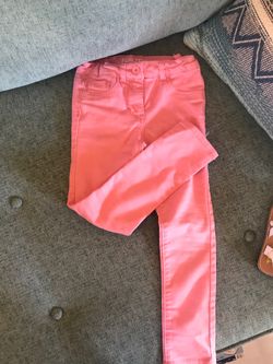 Little girl skinny jeans