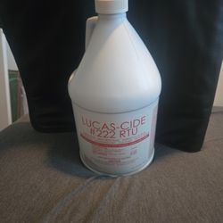 Lucas-Cide Professional Cleaner