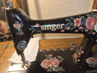 Singer model #66.