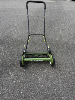 Sun Joe Manual Reel Mower. Used in good condition and fully functional.