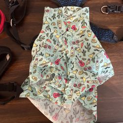Small Dog Shirt and Collar 