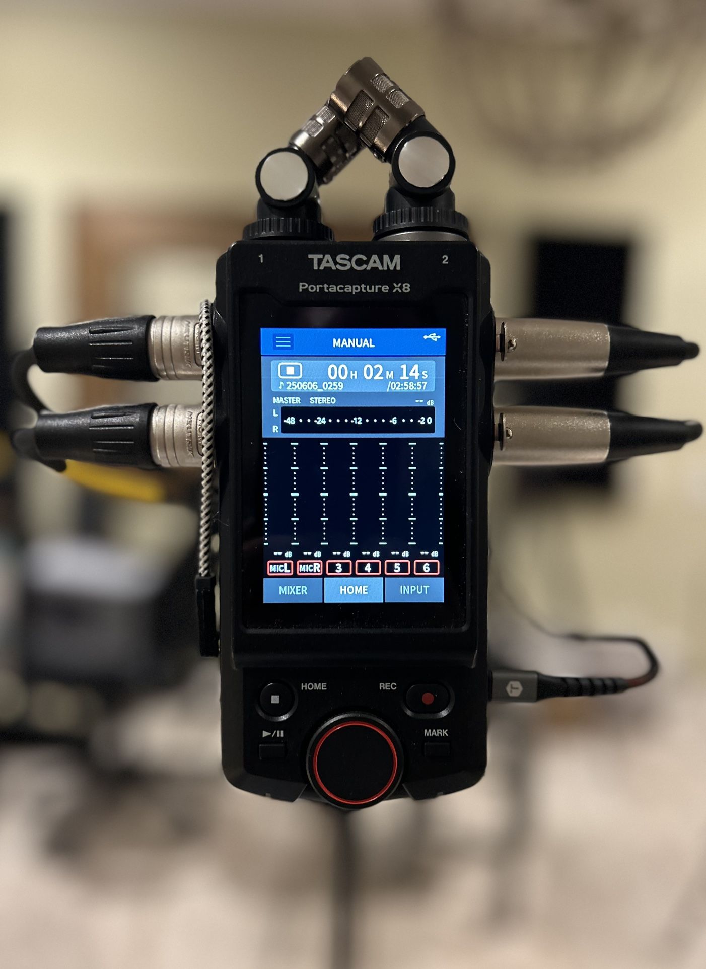 Tascam Portacapture X8