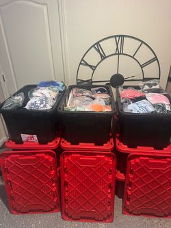 Amazon Overstock Women's Clothing Bins - 60 Pieces Per Bin $120