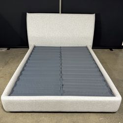 Casper Haven Bed Frame (Queen, Heather Gray)