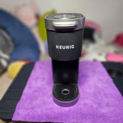 Two Keurig Coffee Makers