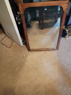 Antique Mirror 