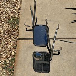 Full Size Truck Mirrors Classic Style Stainless 