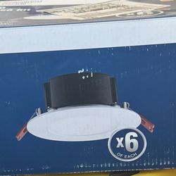 4” Recessed Lights 