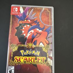 Pokemon Scarlet Switch 
