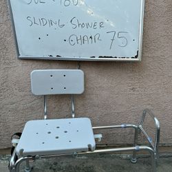 Slide Shower Chair 