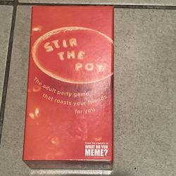 Stir the Pot Adult Party Game 2023 What Do You Meme Complete