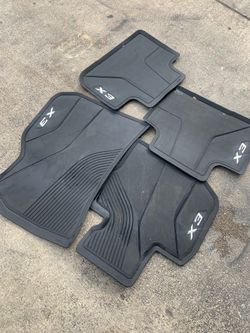 BMW. 2023   X3 weather mats
