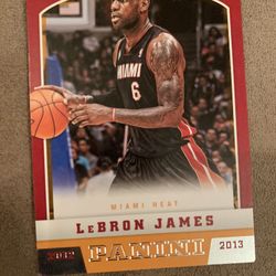 Lebron James Card No. 104