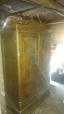 Large 18th century armoire