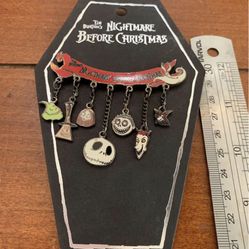 Nightmare Before Christmas Disney Brooch 