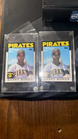 Barry Bonds Topps Tiffany Rookie Card 