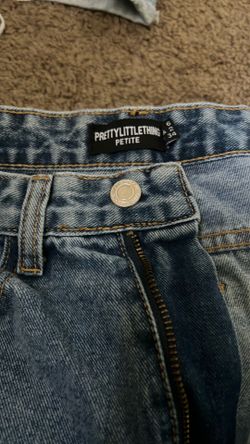 Pretty little thing petite jeans size 2