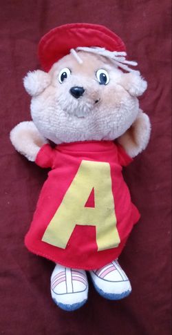 Alvin And The Chipmunks Plush