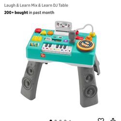 Laugh & Learn Mix & Learn DJ Table