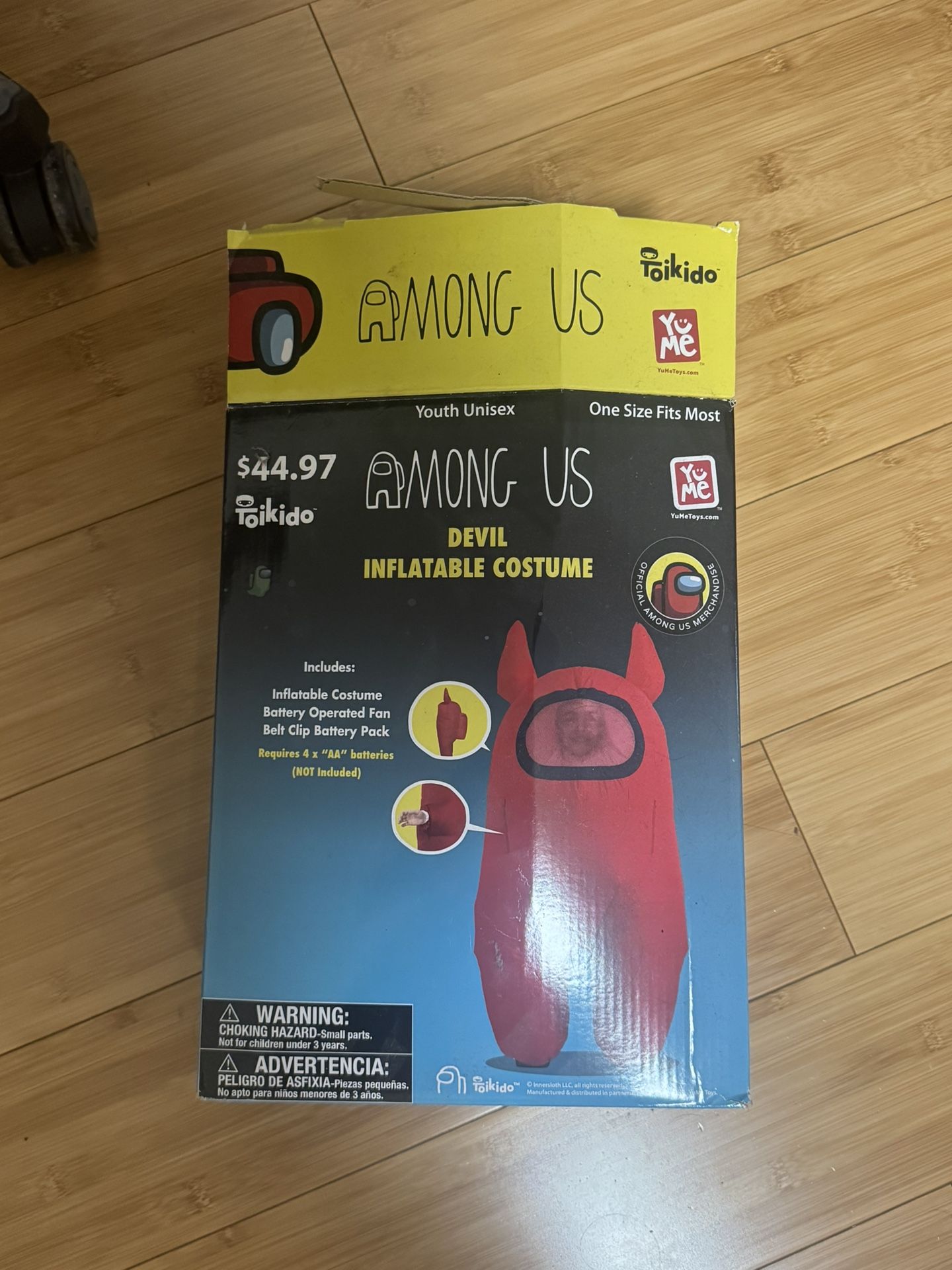Among Us Costume