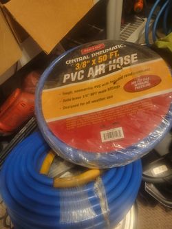 Air Hose Compreser 2X 50 Feet Brand New
