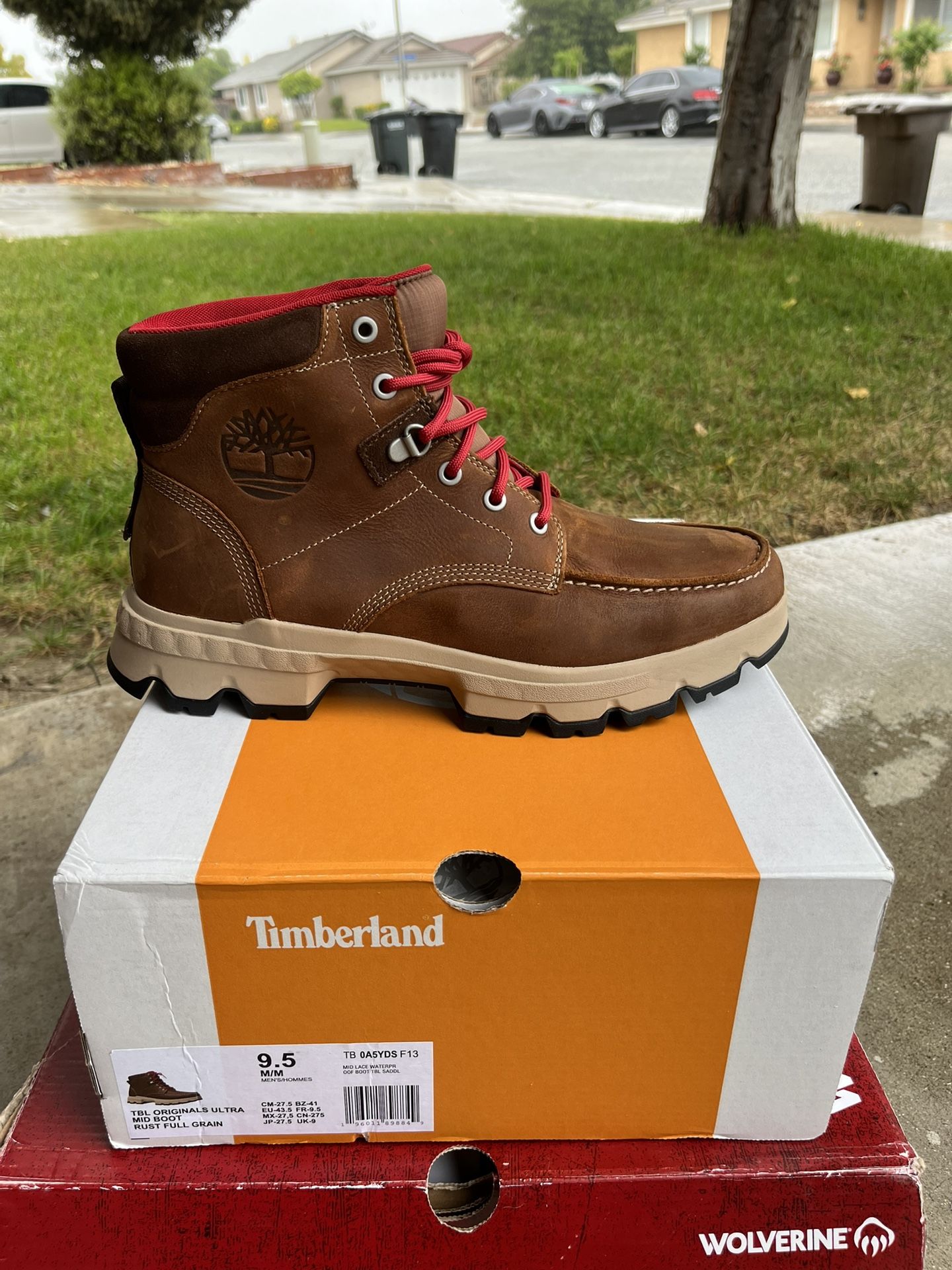 TIMBERLAND MID BOOT  SIZE 8.5 9.5  10 And 11.5