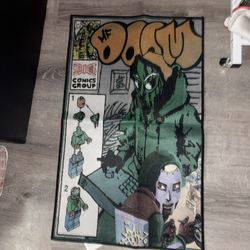 MF Doom Rug