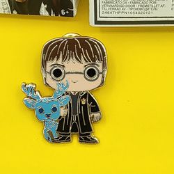 Harry Potter With Patronus CHASE Enamel Metal Pin Blind Box Series 