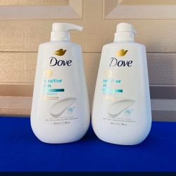 Dove Bodywash Sensitive Skin 