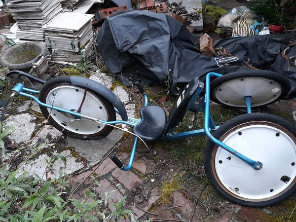 vintage 3 wheel bike