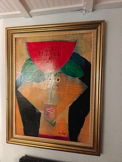 Pintura de Alberto Ulloa