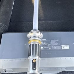 Disney Galaxy’s Edge Star Wars Savi’s Workshop Lightsaber Peace and Justice V1