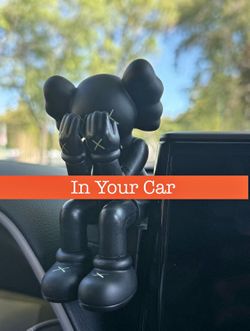 Kaws figure toy for car or home decor