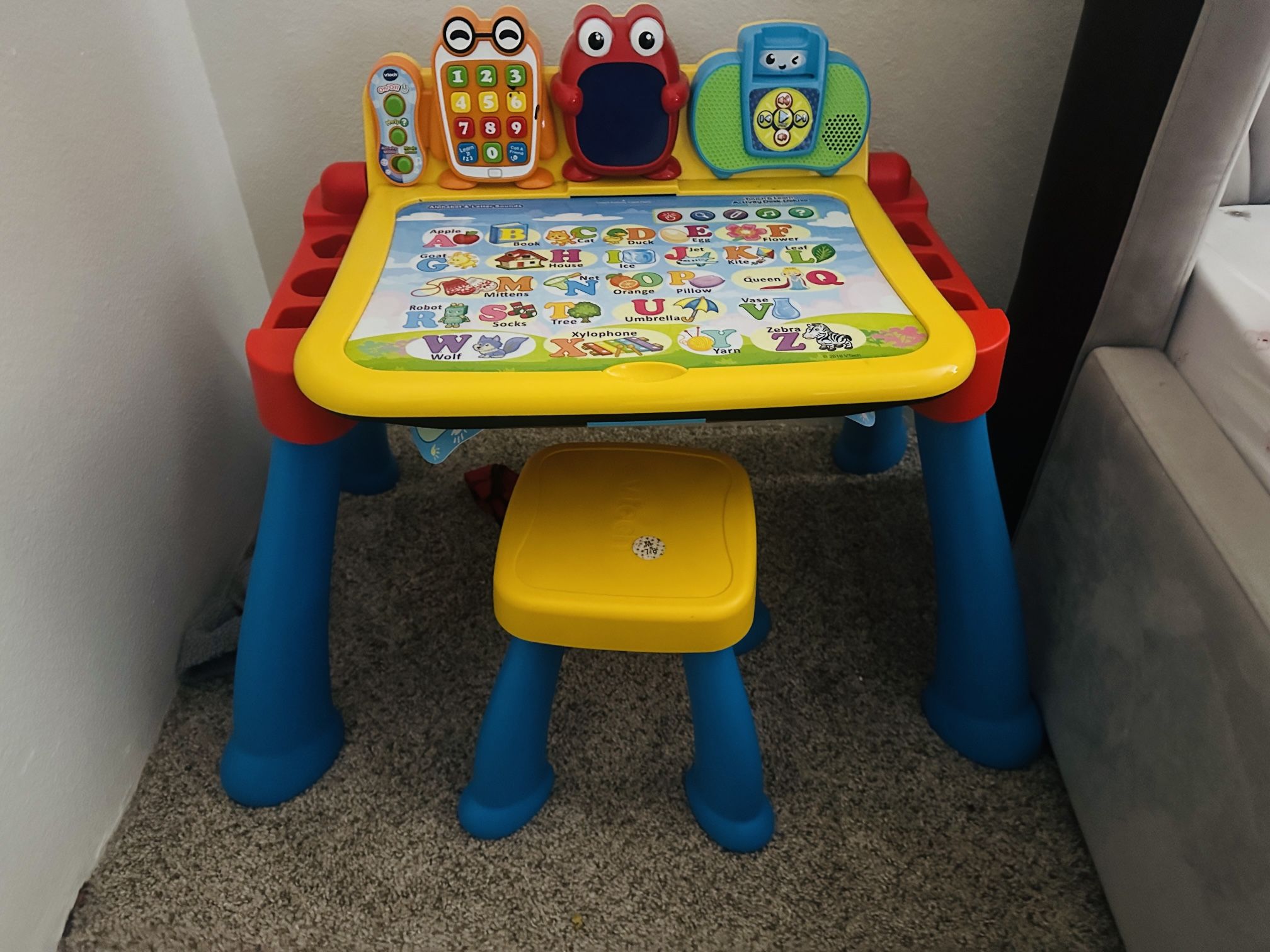 Book Shelf, Activity Desk And Book