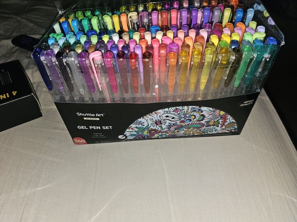 Shuttle Art Gel Pens