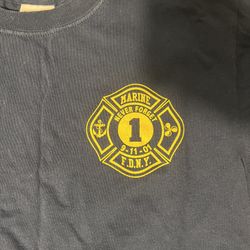 FDNY Commerwtuve marine boat Tee Small
