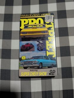 Pro Street VHS - Sealed