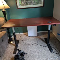 Apex Desk - Sit/Stand Desk - Adjustable Height from 28" to 46"