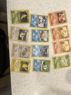 Pokémon Cards 1(contact info removed)