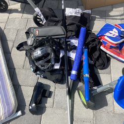 Martial Arts Gear And Bag 