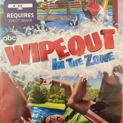 ABC’s WIPEOUT In The ZONE (X-Box 360, KINECT!)