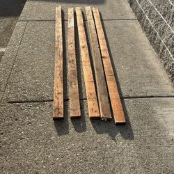 Free 2x4x8’ Pressure Treated. 