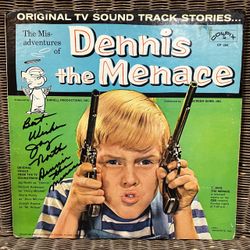 Dennis The Menace Vinyl Record