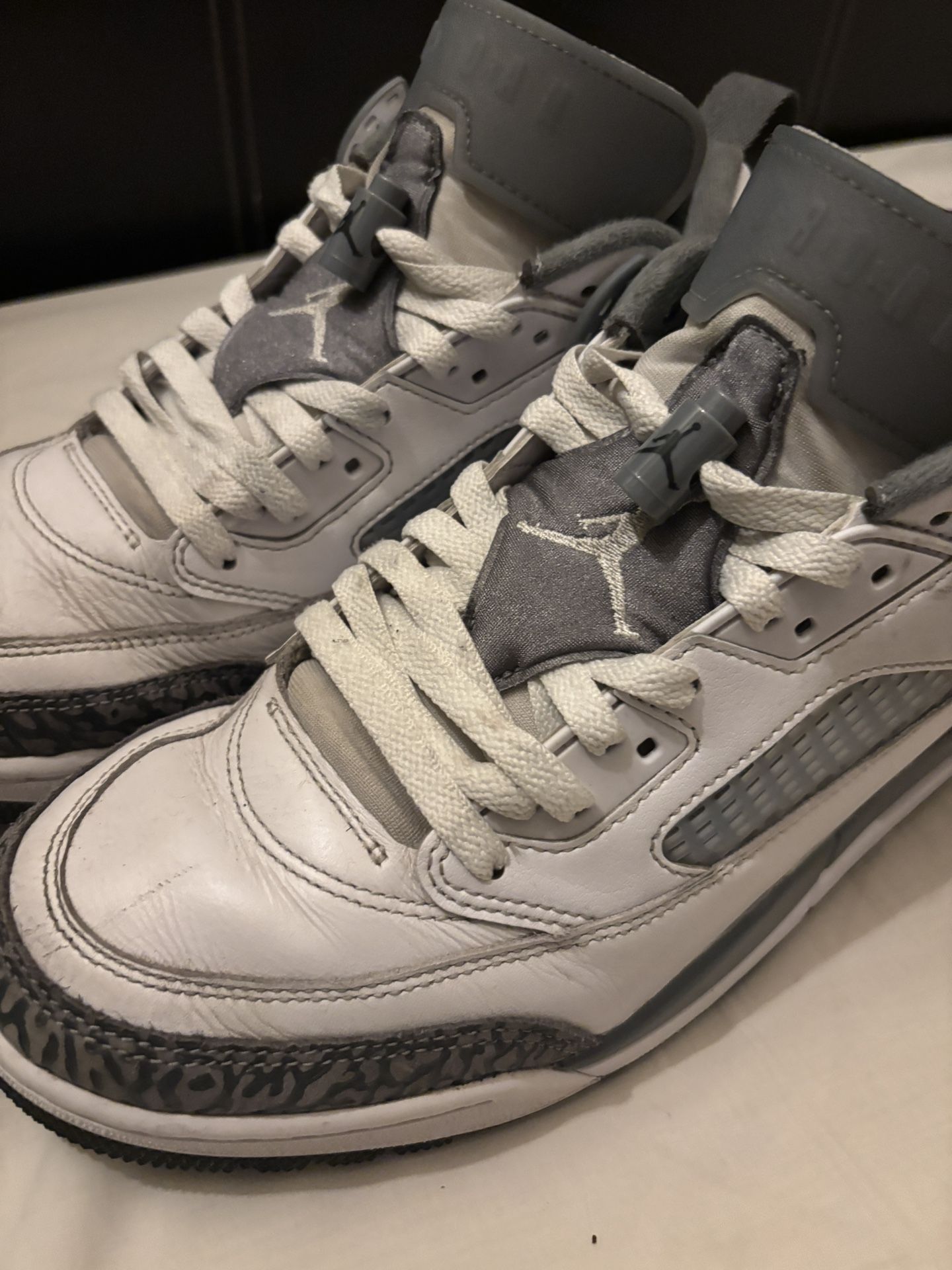 Jordan Spizike Low White Cool Grey