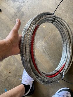Winch rope new $85 12000 lib